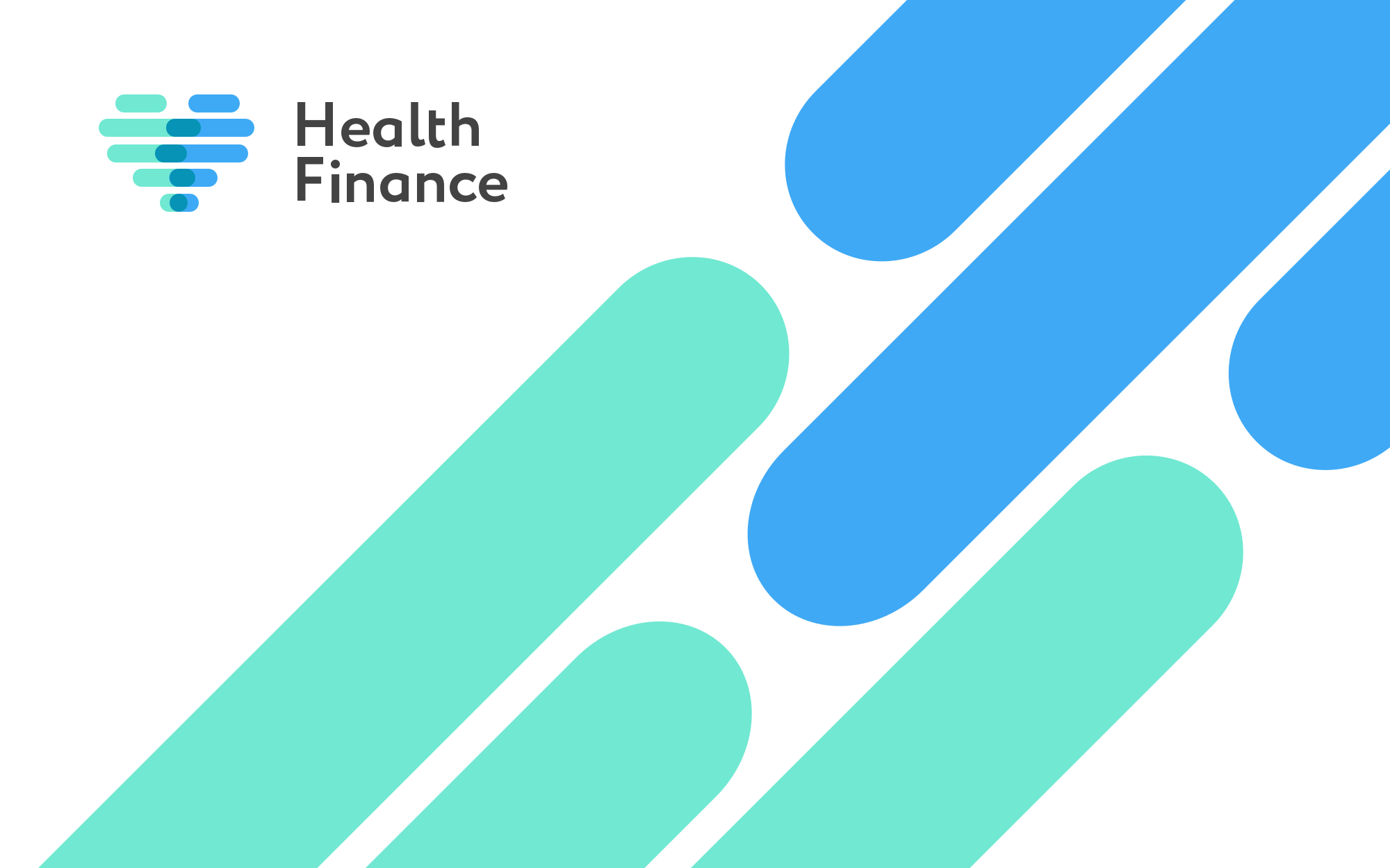 Логотип медицинского стартапа